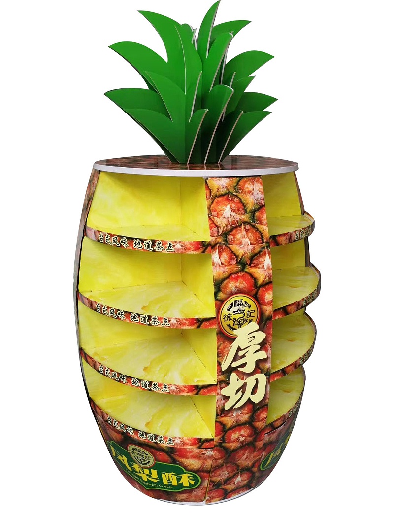 澳澌汀糖果類(lèi)紙堆頭定制